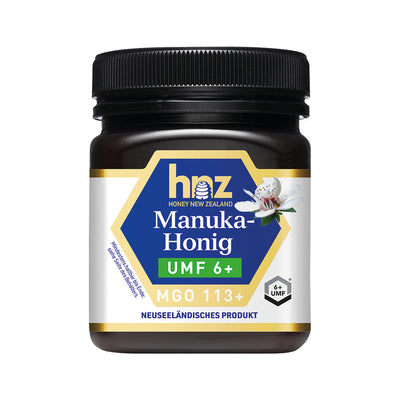 HNZ UMF 6+ Manuka Honig 250g